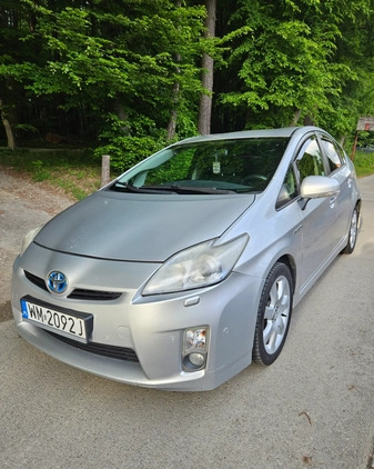 Toyota Prius cena 25700 przebieg: 328250, rok produkcji 2012 z Przemyśl małe 254